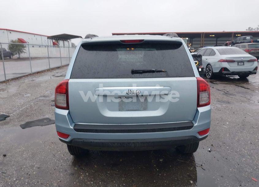 Photo 16 of 2014 Jeep Compass SPORT (VIN 1C4NJCBA8ED573447)
