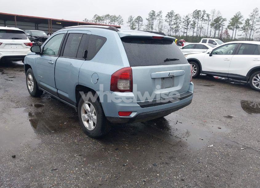 Photo 3 of 2014 Jeep Compass SPORT (VIN 1C4NJCBA8ED573447)