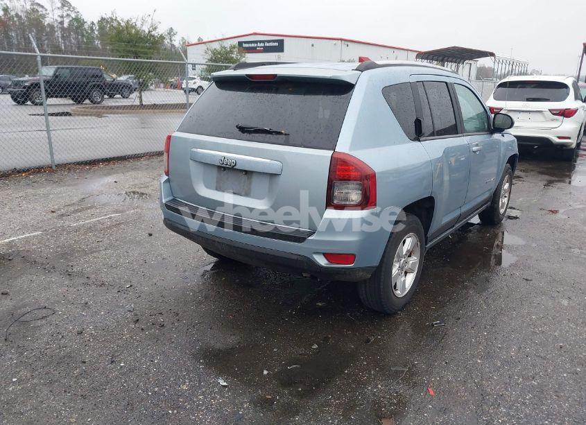 Photo 4 of 2014 Jeep Compass SPORT (VIN 1C4NJCBA8ED573447)