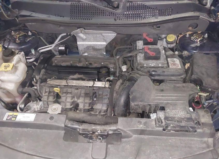 Photo 10 of 2014 Jeep Compass SPORT (VIN 1C4NJCBA8ED660250)