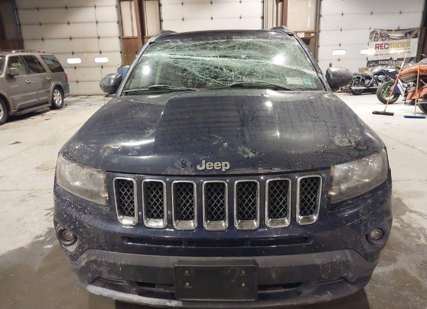 Photo 12 of 2014 Jeep Compass SPORT (VIN 1C4NJCBA8ED660250)