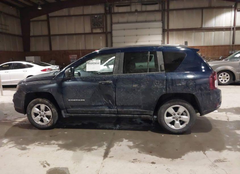 Photo 14 of 2014 Jeep Compass SPORT (VIN 1C4NJCBA8ED660250)