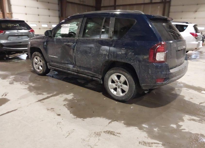 Photo 3 of 2014 Jeep Compass SPORT (VIN 1C4NJCBA8ED660250)