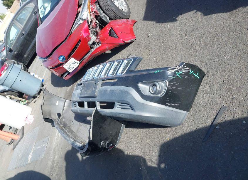 Photo 12 of 2014 Jeep Compass SPORT (VIN 1C4NJCBA8ED731611)