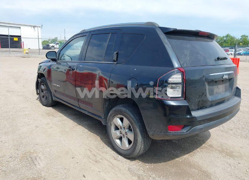 Photo 3 of 2014 Jeep Compass SPORT (VIN 1C4NJCBA8ED882268)