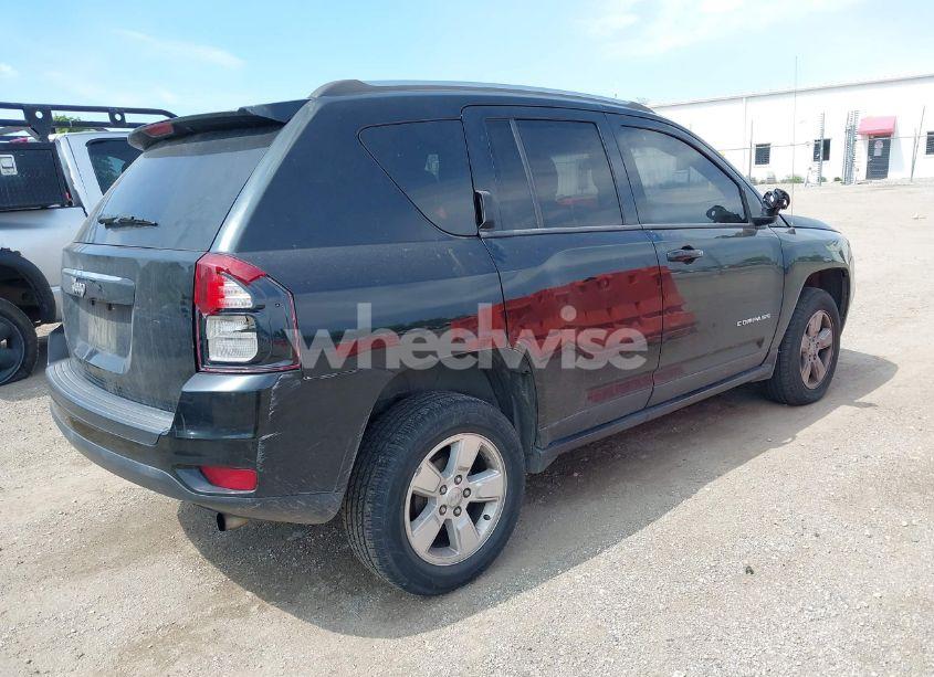 Photo 4 of 2014 Jeep Compass SPORT (VIN 1C4NJCBA8ED882268)