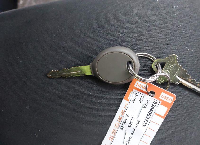 Photo 11 of 2015 Jeep Compass SPORT (VIN 1C4NJCBA8FD249867)