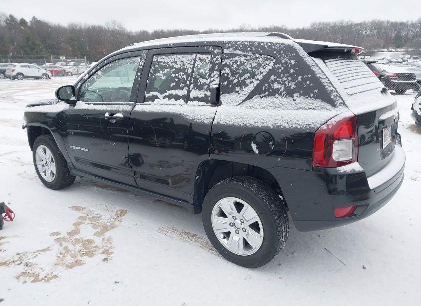 Photo 3 of 2015 Jeep Compass SPORT (VIN 1C4NJCBA8FD249867)