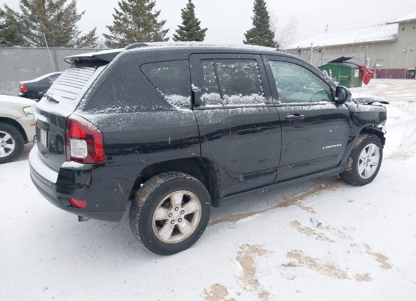 Photo 4 of 2015 Jeep Compass SPORT (VIN 1C4NJCBA8FD249867)