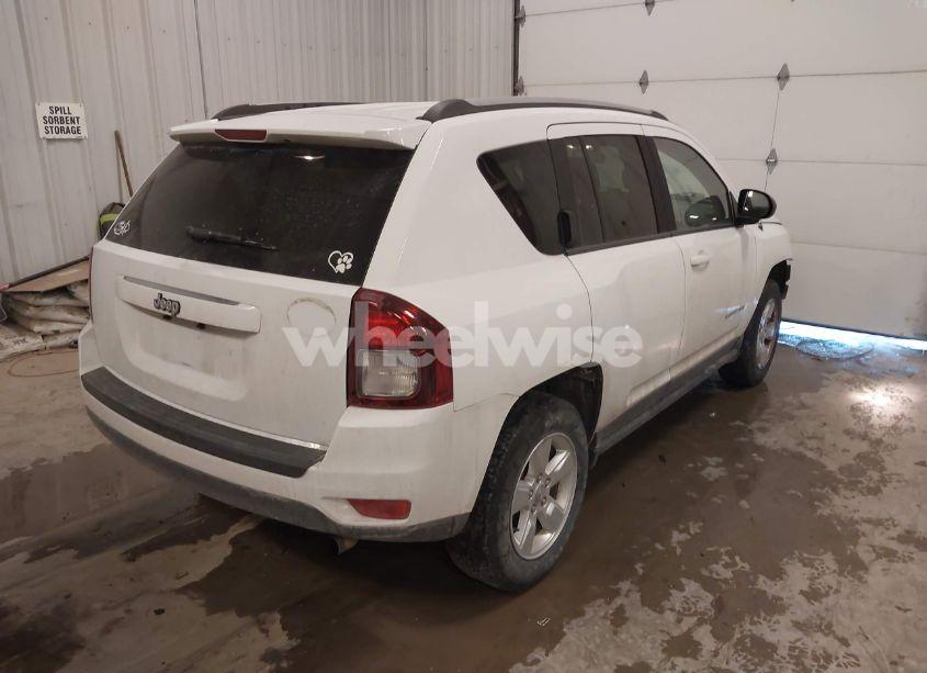 Photo 4 of 2015 Jeep Compass SPORT (VIN 1C4NJCBA8FD285106)