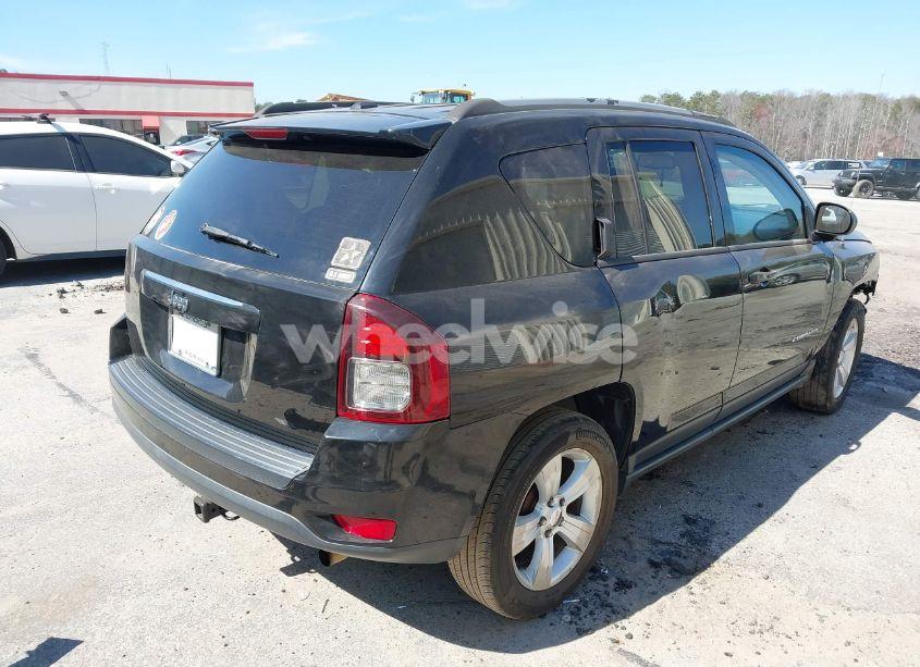 Photo 4 of 2016 Jeep Compass SPORT (VIN 1C4NJCBA8GD525563)