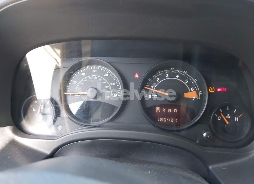 Photo 6 of 2016 Jeep Compass SPORT (VIN 1C4NJCBA8GD525563)