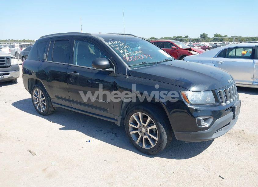 2016 Jeep Compass SPORT SE (VIN 1C4NJCBA8GD650157) main photo