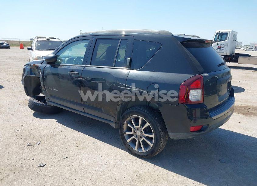 Photo 3 of 2016 Jeep Compass SPORT SE (VIN 1C4NJCBA8GD650157)