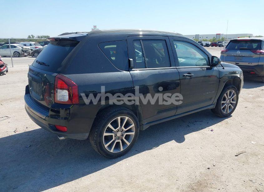 Photo 4 of 2016 Jeep Compass SPORT SE (VIN 1C4NJCBA8GD650157)