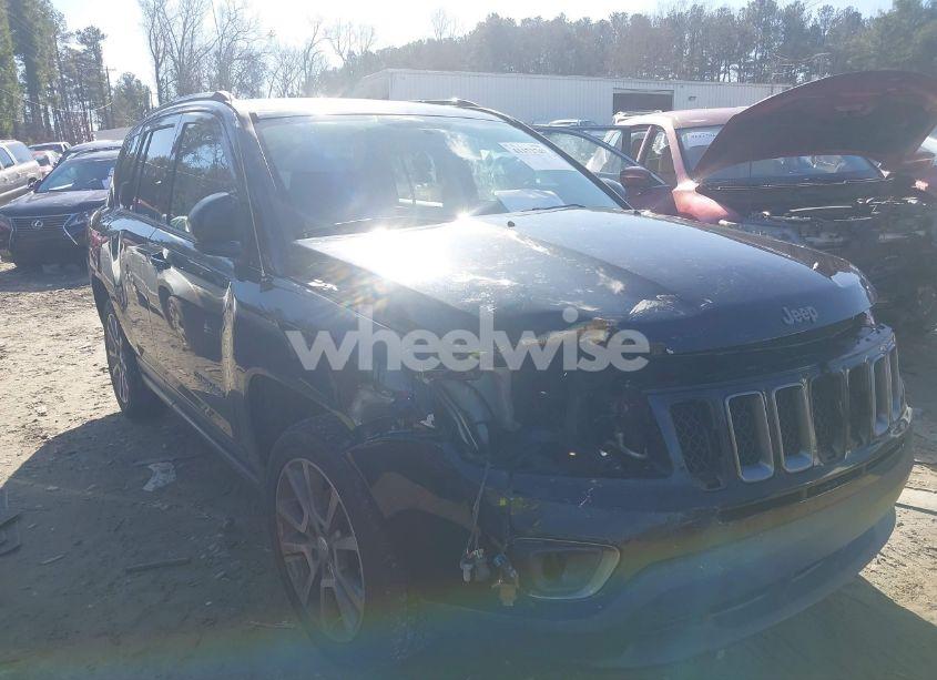 2016 Jeep Compass SPORT SE (VIN 1C4NJCBA8GD785168) main photo