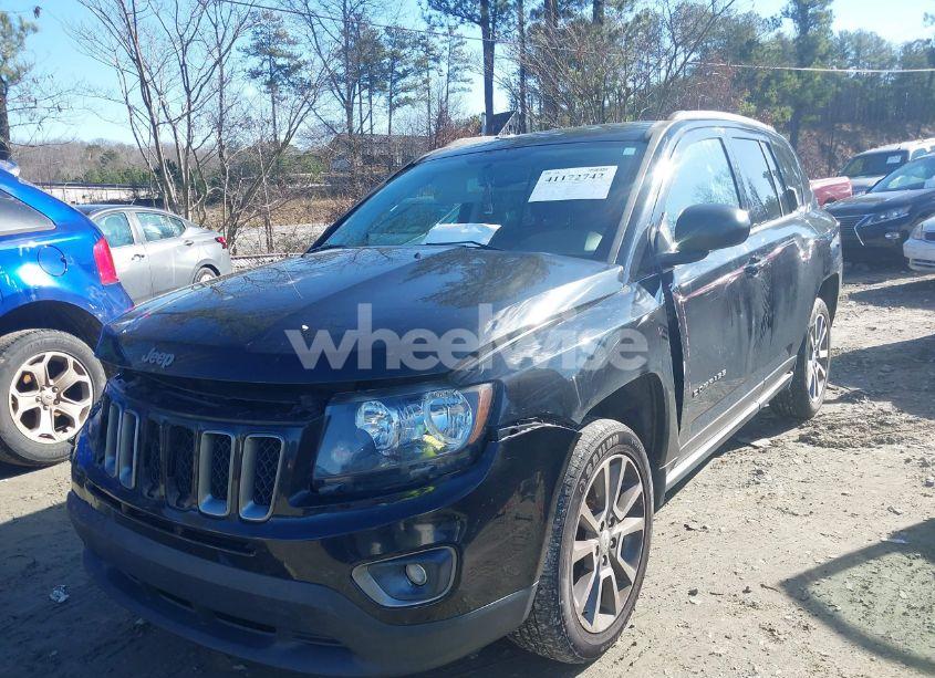 Photo 2 of 2016 Jeep Compass SPORT SE (VIN 1C4NJCBA8GD785168)