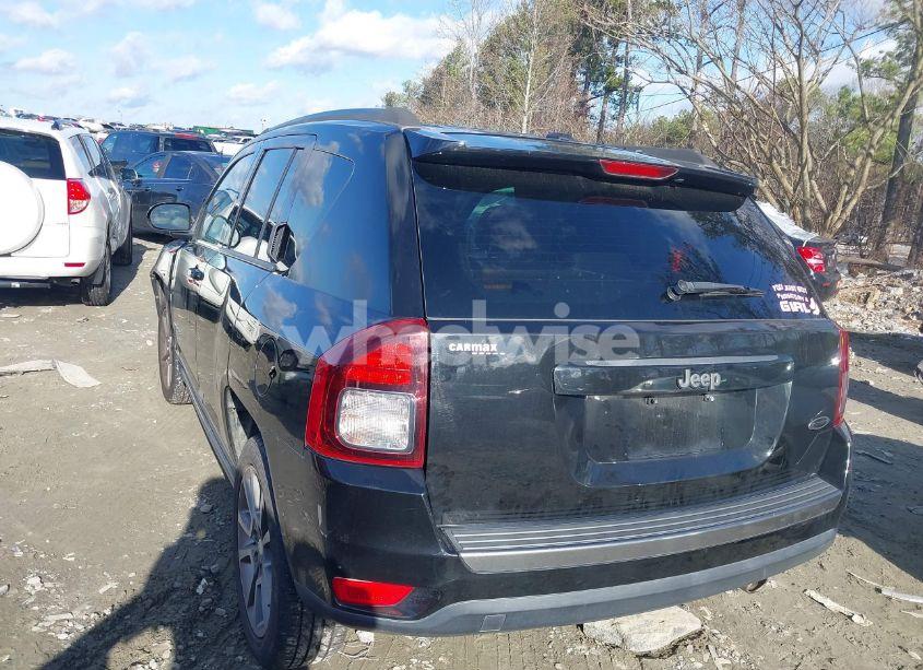 Photo 3 of 2016 Jeep Compass SPORT SE (VIN 1C4NJCBA8GD785168)