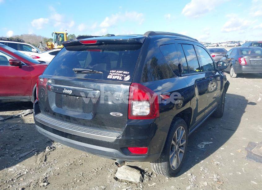 Photo 4 of 2016 Jeep Compass SPORT SE (VIN 1C4NJCBA8GD785168)
