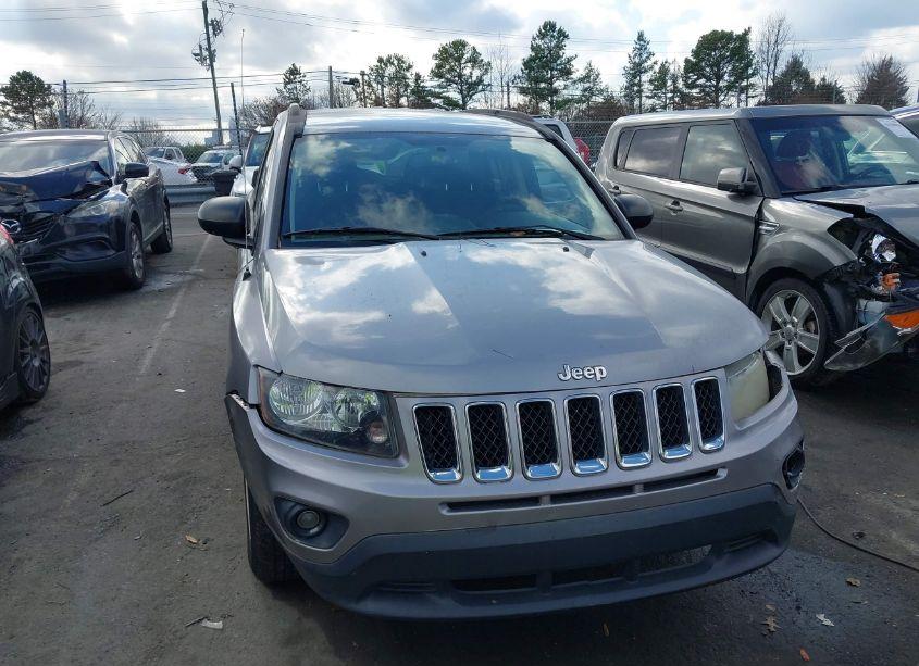 Photo 12 of 2017 Jeep Compass SPORT FWD (VIN 1C4NJCBA8HD156690)