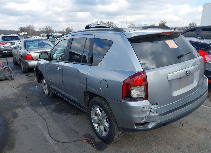 Photo 14 of 2017 Jeep Compass SPORT FWD (VIN 1C4NJCBA8HD156690)