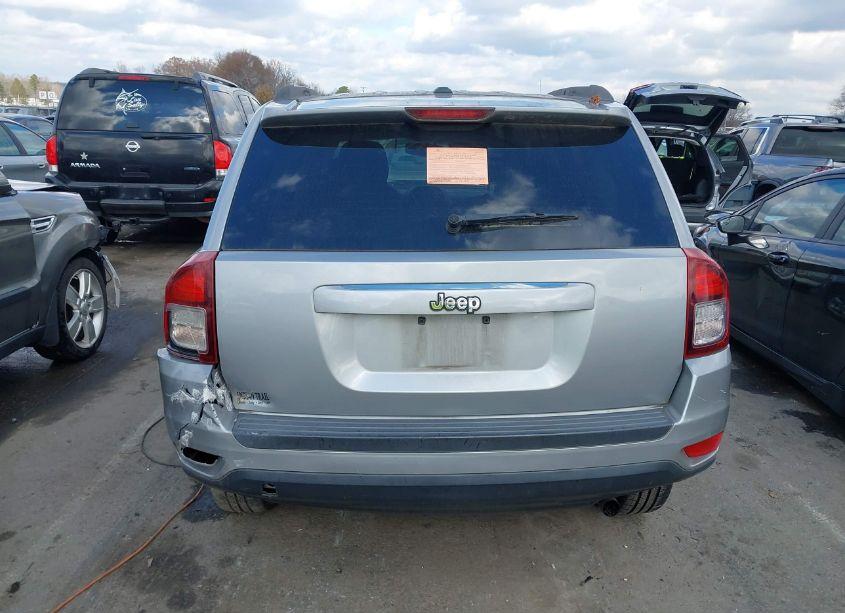 Photo 16 of 2017 Jeep Compass SPORT FWD (VIN 1C4NJCBA8HD156690)