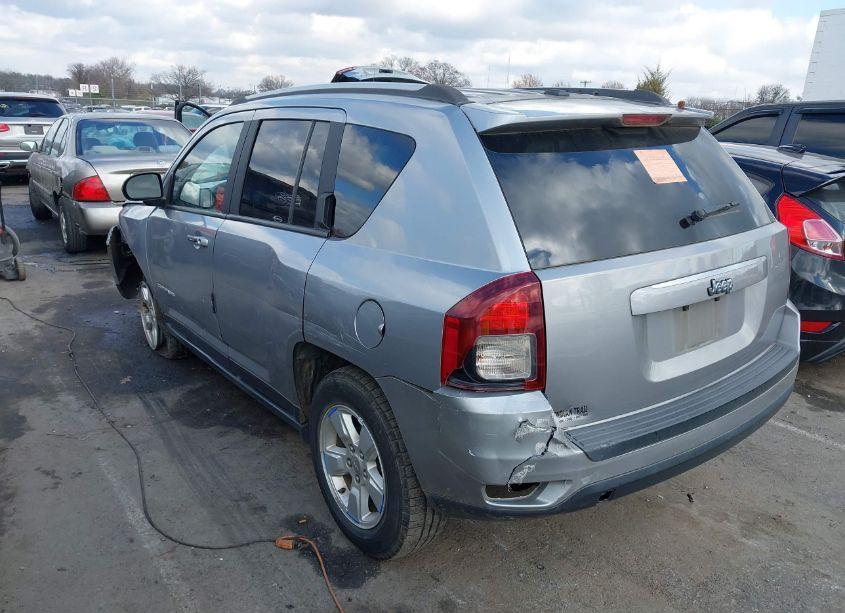 Photo 3 of 2017 Jeep Compass SPORT FWD (VIN 1C4NJCBA8HD156690)