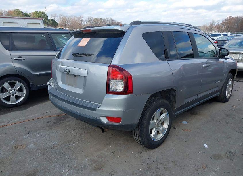 Photo 4 of 2017 Jeep Compass SPORT FWD (VIN 1C4NJCBA8HD156690)