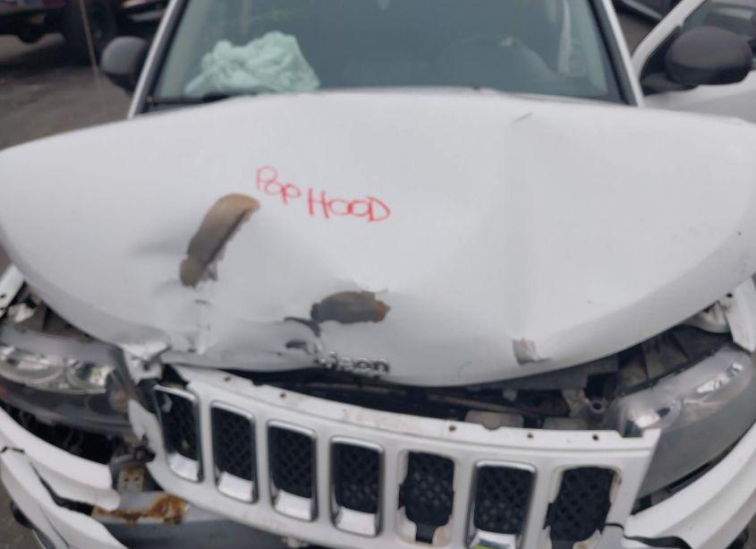 Photo 10 of 2014 Jeep Compass SPORT (VIN 1C4NJCBA9ED539307)