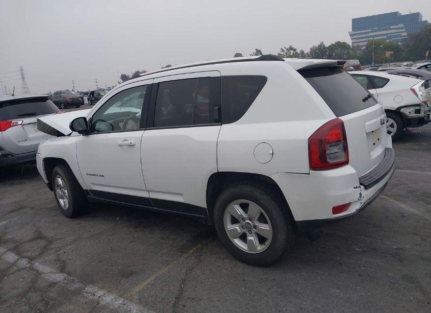 Photo 14 of 2014 Jeep Compass SPORT (VIN 1C4NJCBA9ED539307)