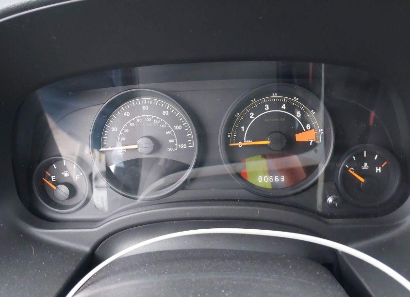 Photo 15 of 2014 Jeep Compass SPORT (VIN 1C4NJCBA9ED539307)