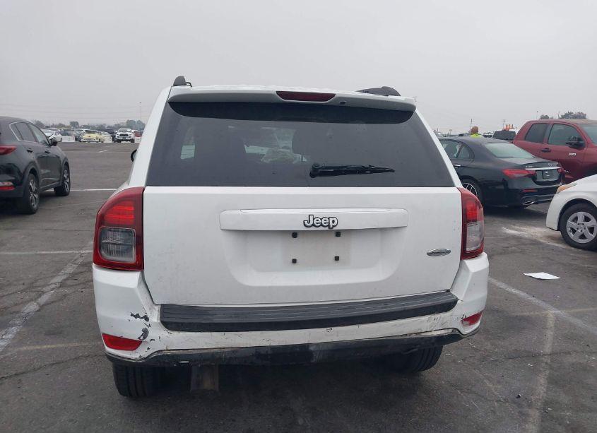 Photo 16 of 2014 Jeep Compass SPORT (VIN 1C4NJCBA9ED539307)
