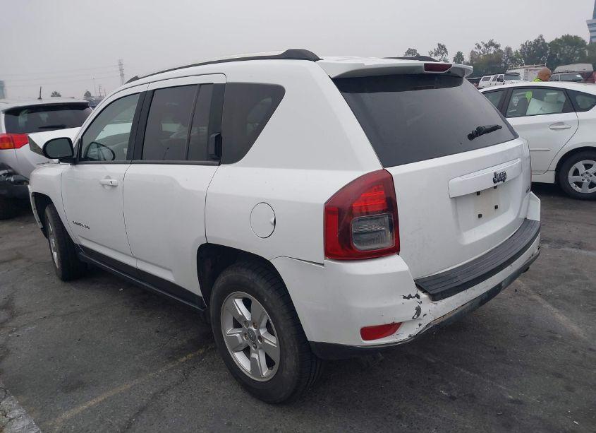 Photo 3 of 2014 Jeep Compass SPORT (VIN 1C4NJCBA9ED539307)