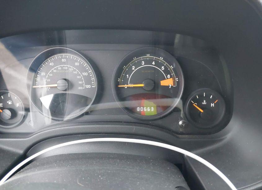 Photo 7 of 2014 Jeep Compass SPORT (VIN 1C4NJCBA9ED539307)