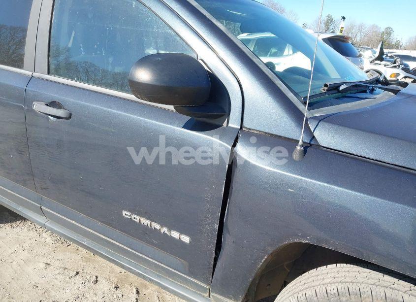 Photo 12 of 2014 Jeep Compass SPORT (VIN 1C4NJCBA9ED666557)