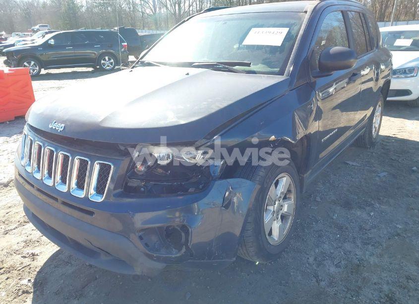 Photo 6 of 2014 Jeep Compass SPORT (VIN 1C4NJCBA9ED666557)