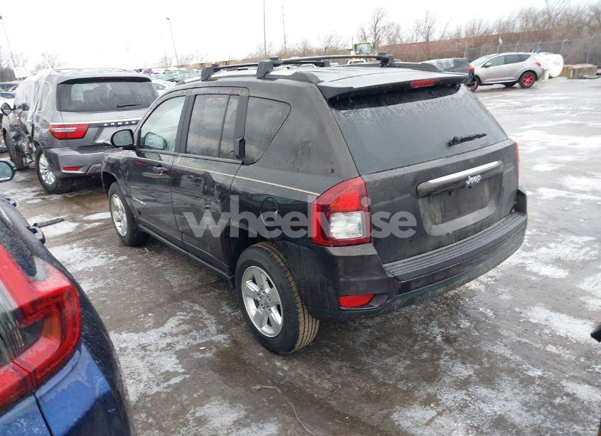 Photo 3 of 2014 Jeep Compass SPORT (VIN 1C4NJCBA9ED690115)