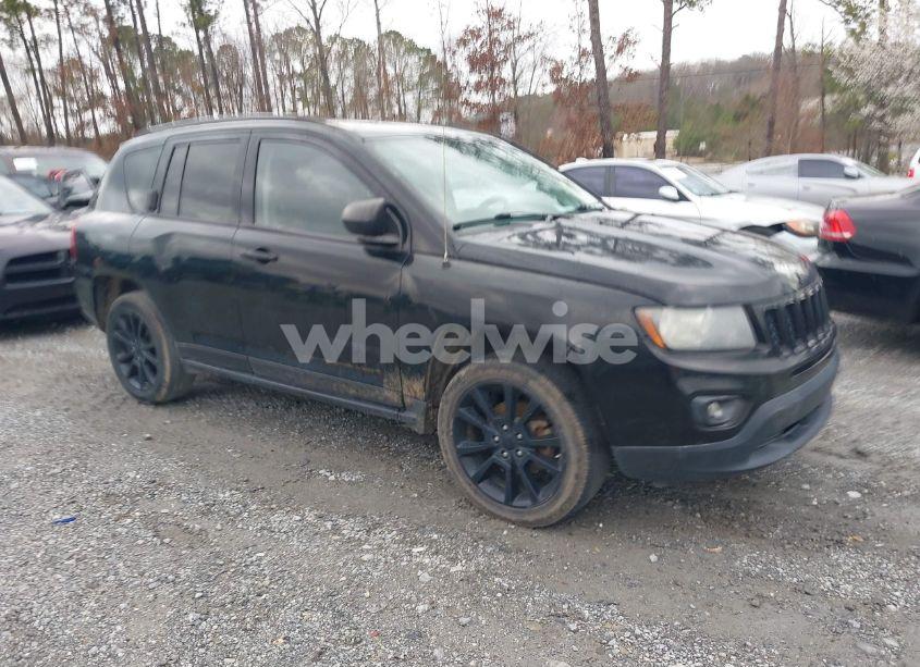 2014 Jeep Compass ALTITUDE (VIN 1C4NJCBA9ED823228) main photo
