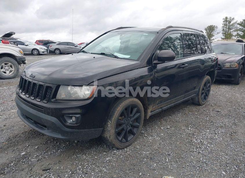 Photo 2 of 2014 Jeep Compass ALTITUDE (VIN 1C4NJCBA9ED823228)