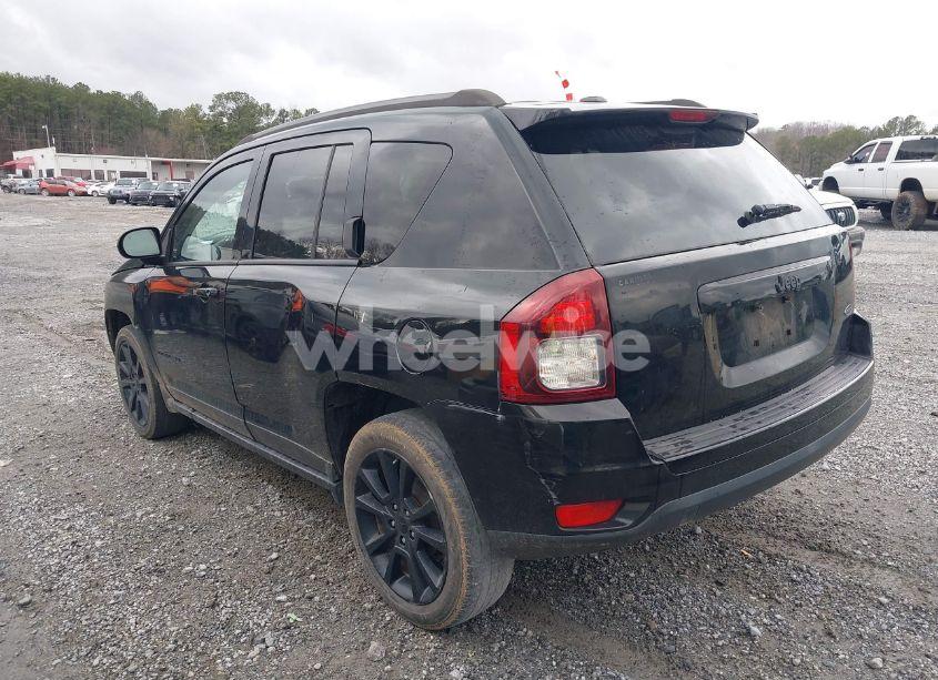 Photo 3 of 2014 Jeep Compass ALTITUDE (VIN 1C4NJCBA9ED823228)