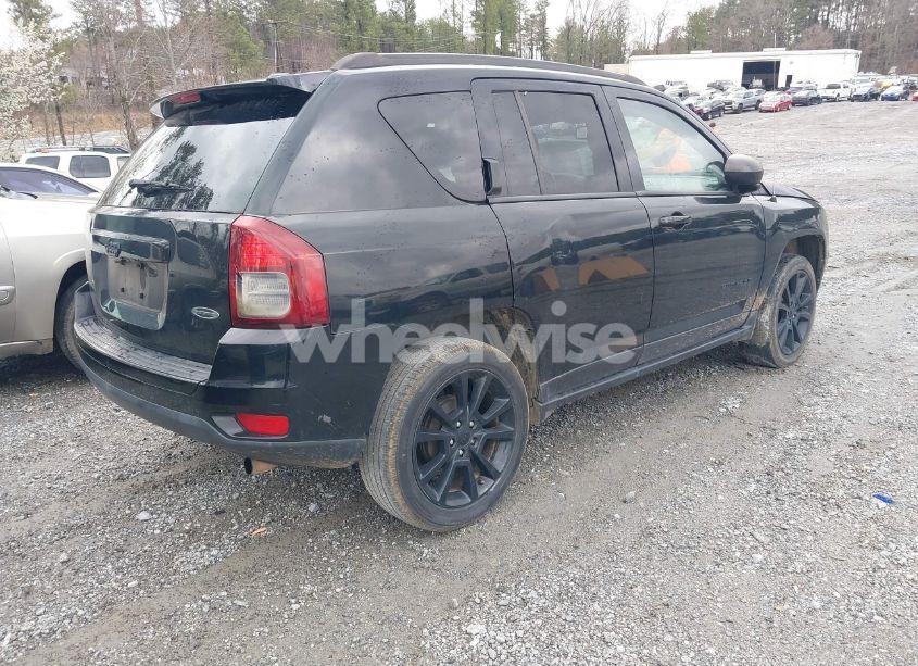 Photo 4 of 2014 Jeep Compass ALTITUDE (VIN 1C4NJCBA9ED823228)
