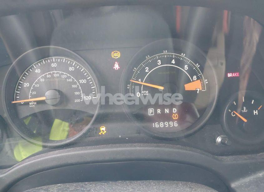 Photo 7 of 2014 Jeep Compass ALTITUDE (VIN 1C4NJCBA9ED823228)