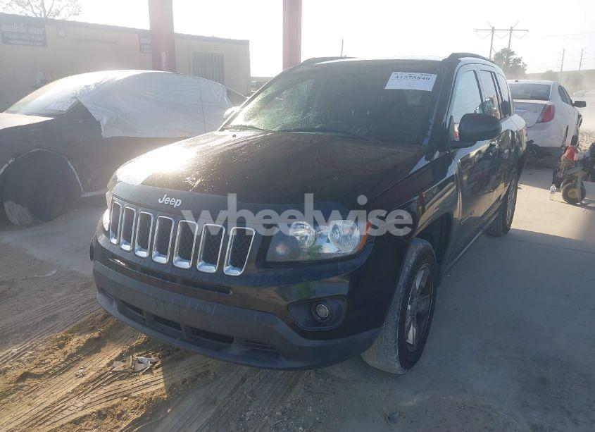Photo 2 of 2015 Jeep Compass SPORT (VIN 1C4NJCBA9FD325824)