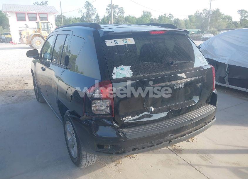 Photo 3 of 2015 Jeep Compass SPORT (VIN 1C4NJCBA9FD325824)