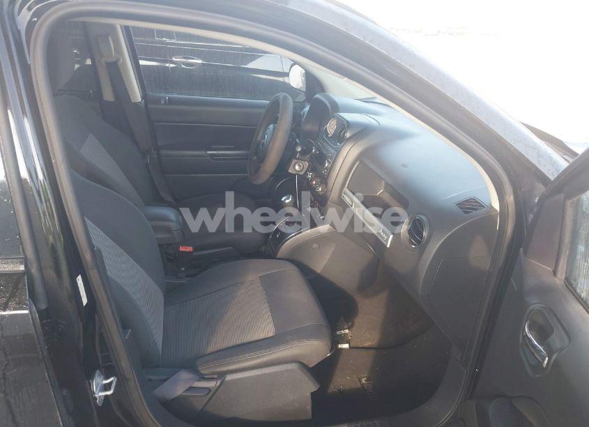 Photo 5 of 2015 Jeep Compass SPORT (VIN 1C4NJCBA9FD325824)