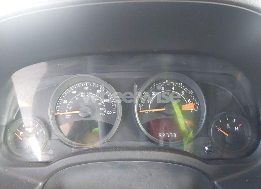 Photo 7 of 2015 Jeep Compass SPORT (VIN 1C4NJCBA9FD325824)