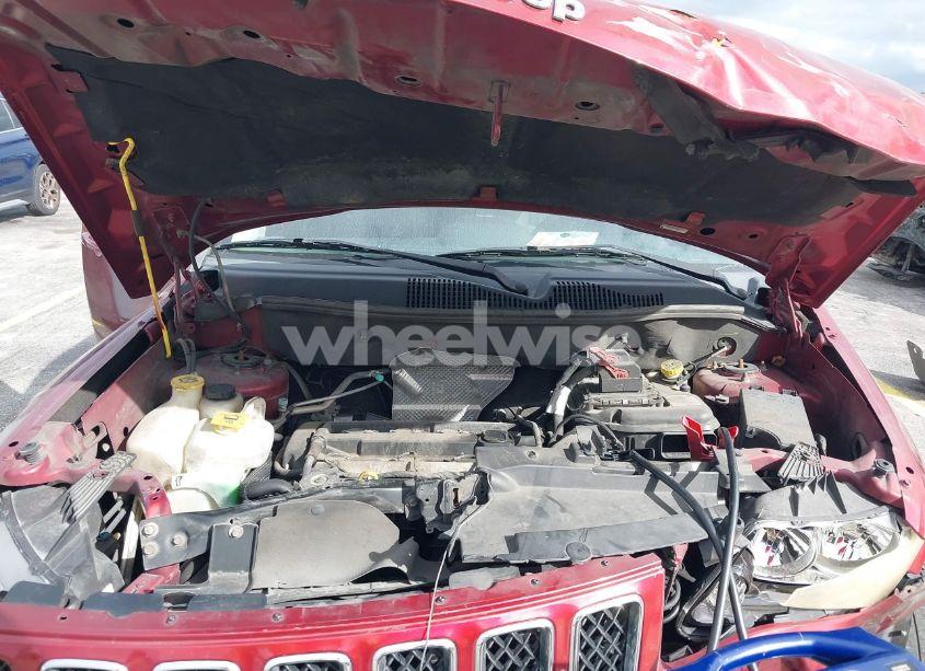 Photo 10 of 2016 Jeep Compass SPORT (VIN 1C4NJCBA9GD525085)