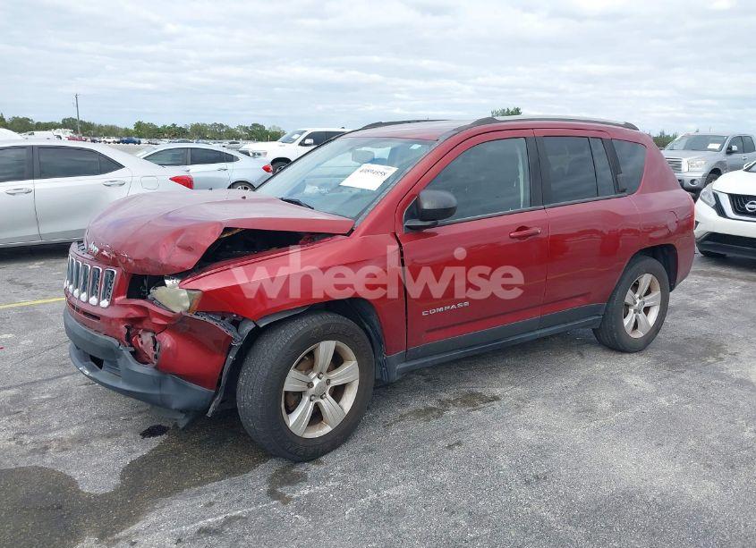 Photo 2 of 2016 Jeep Compass SPORT (VIN 1C4NJCBA9GD525085)