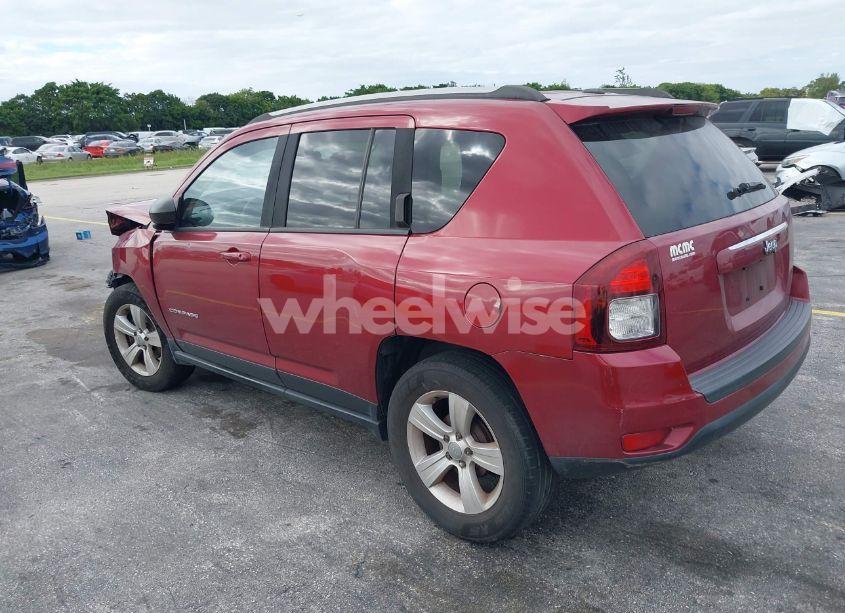 Photo 3 of 2016 Jeep Compass SPORT (VIN 1C4NJCBA9GD525085)