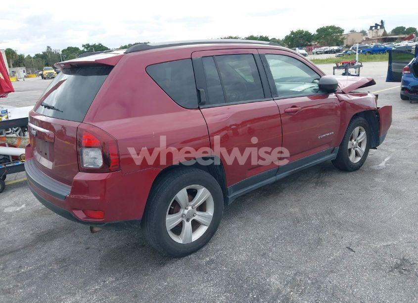 Photo 4 of 2016 Jeep Compass SPORT (VIN 1C4NJCBA9GD525085)